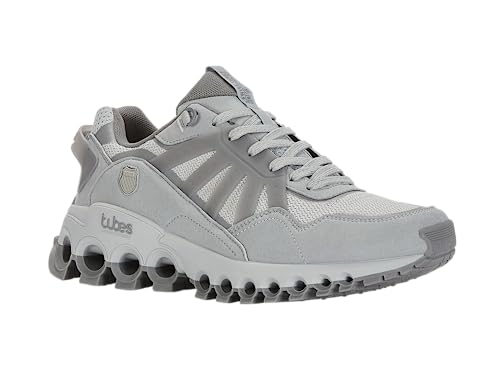 K-Swiss Men's Tubes Sport Trail Shoe for Hiking in Comfort and Style - Breathable Mesh, Outdoor Performance, Lightweight