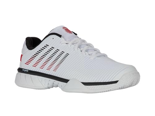 K-Swiss Men's Hypercourt Express 2 Tennis Shoe - Lightweight & Breathable Mesh - Suitable for Basketball Enthusiasts -