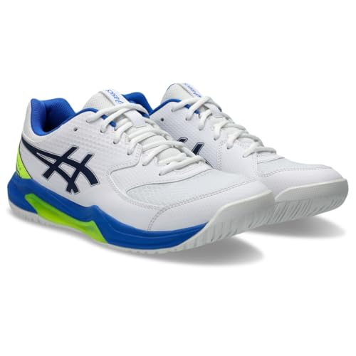 ASICS Men's Gel-Dedicate 8 Pickleball Shoes - Comfortable and Durable Court Performance Shoes for Pickleball Enthusiast