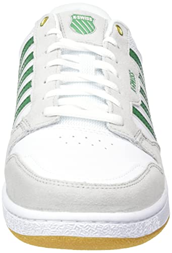 K-Swiss Mens Casual Lace Up Sneakers - White - Size 12 M  
K-Swiss Mens Court Shoes - White - Size 12 M  
K-Swiss Mens C
