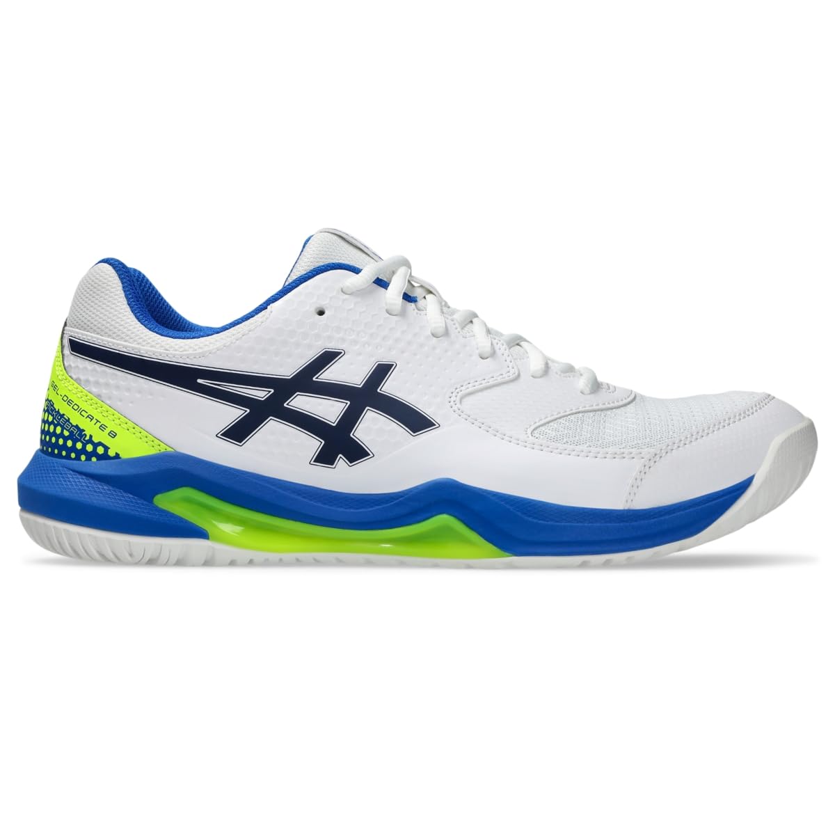 ASICS Men's Gel-Dedicate 8 Pickleball Shoes - Comfortable and Durable Court Performance Shoes for Pickleball Enthusiast