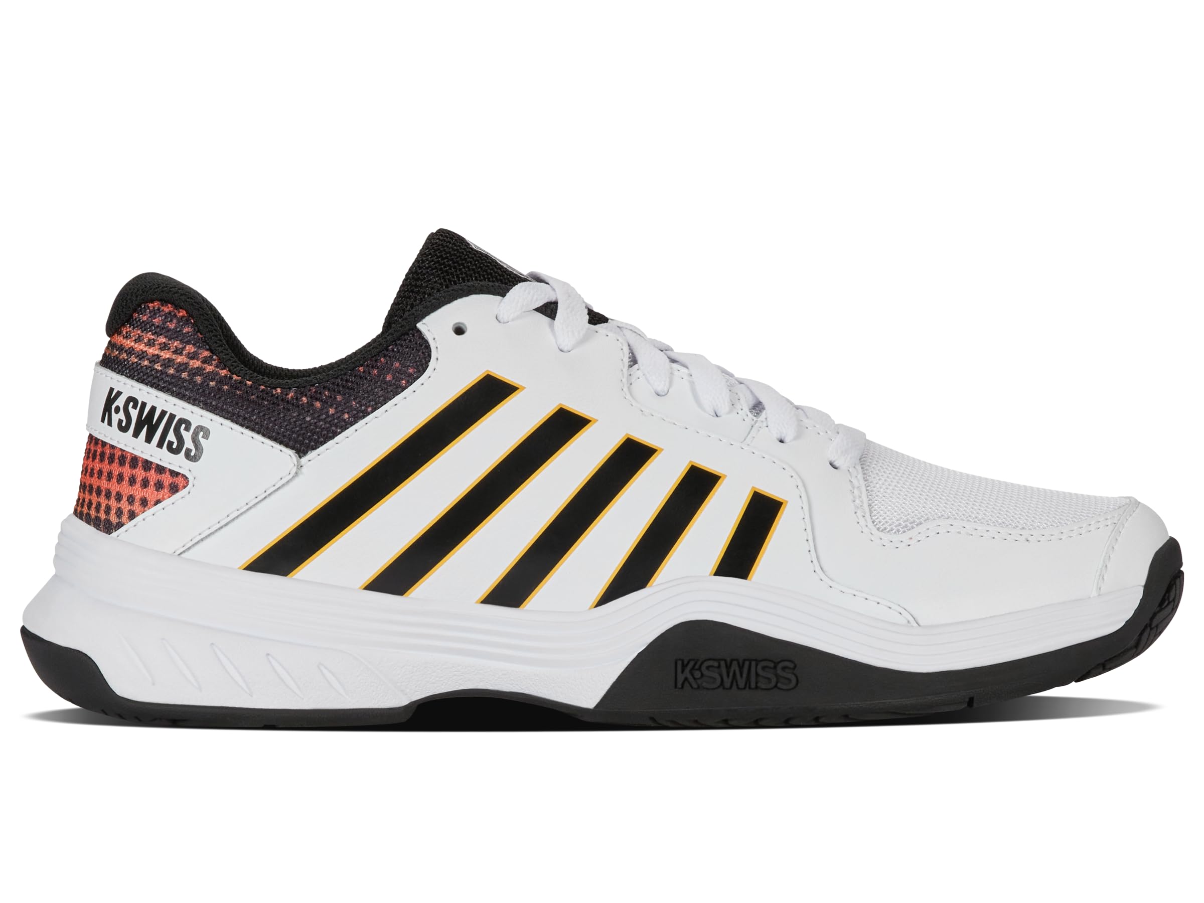 K-Swiss Men's Court Express Pickleball Shoe - Comfortable Court Shoes for Men, Pickleball Players, Court, Breathable Mes