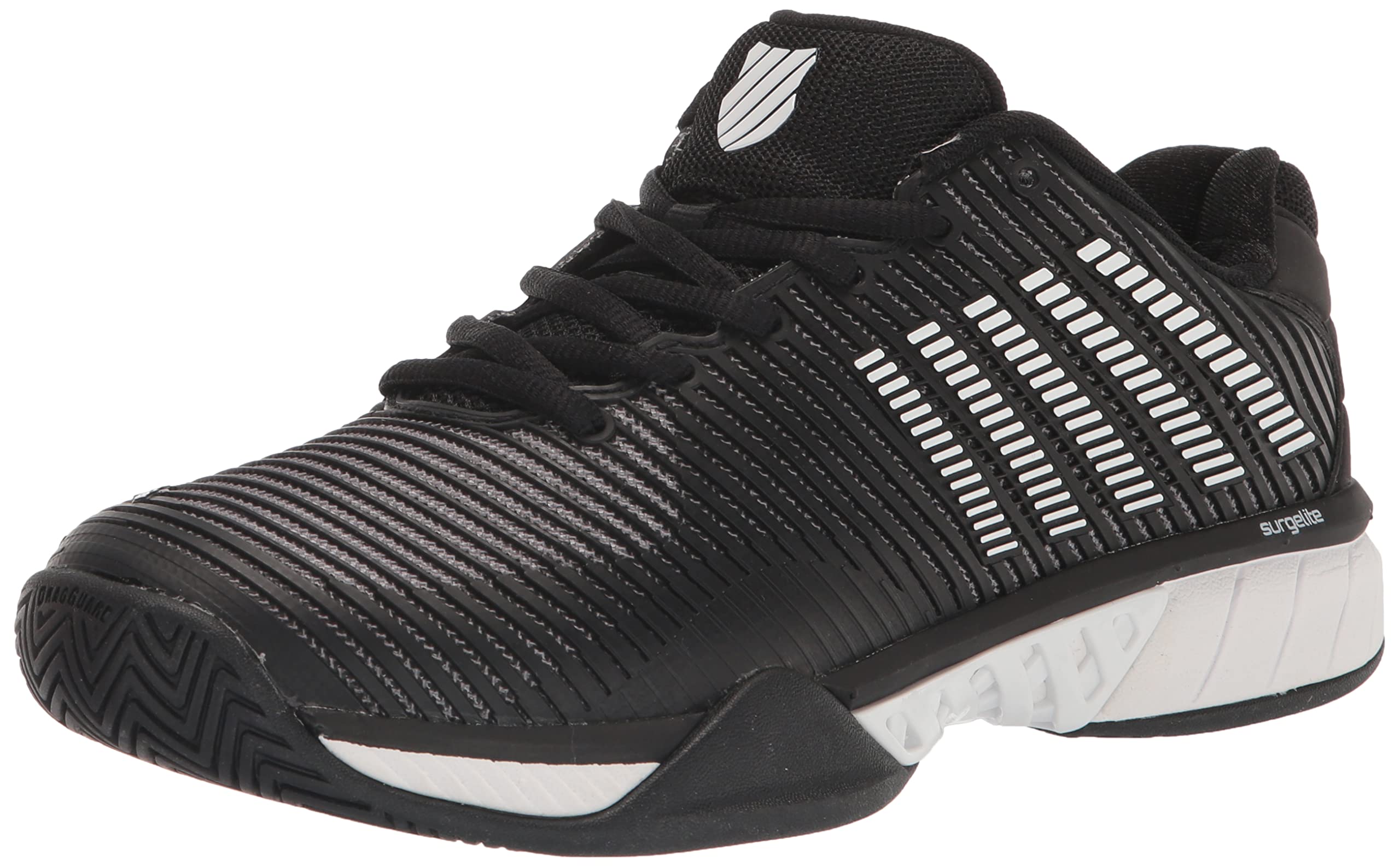 K-Swiss Men's Hypercourt Express 2 Tennis Shoe - Lightweight Comfort for Men's Tennis Matches and Training Sessions - Br